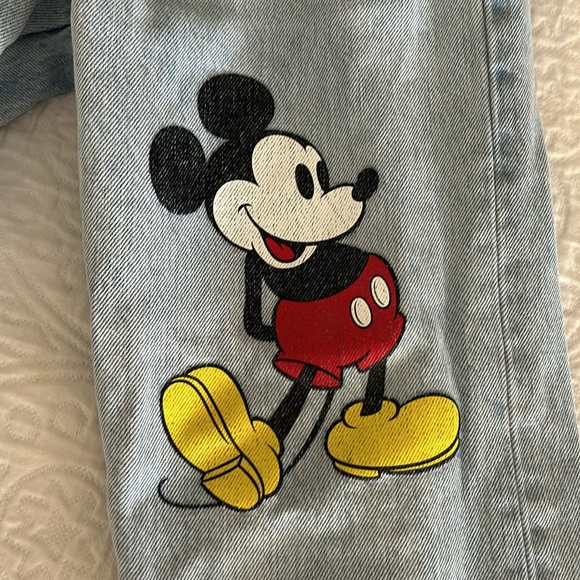 Levi’s Original Mickey Mouse Jeans - Picture 4 of 8